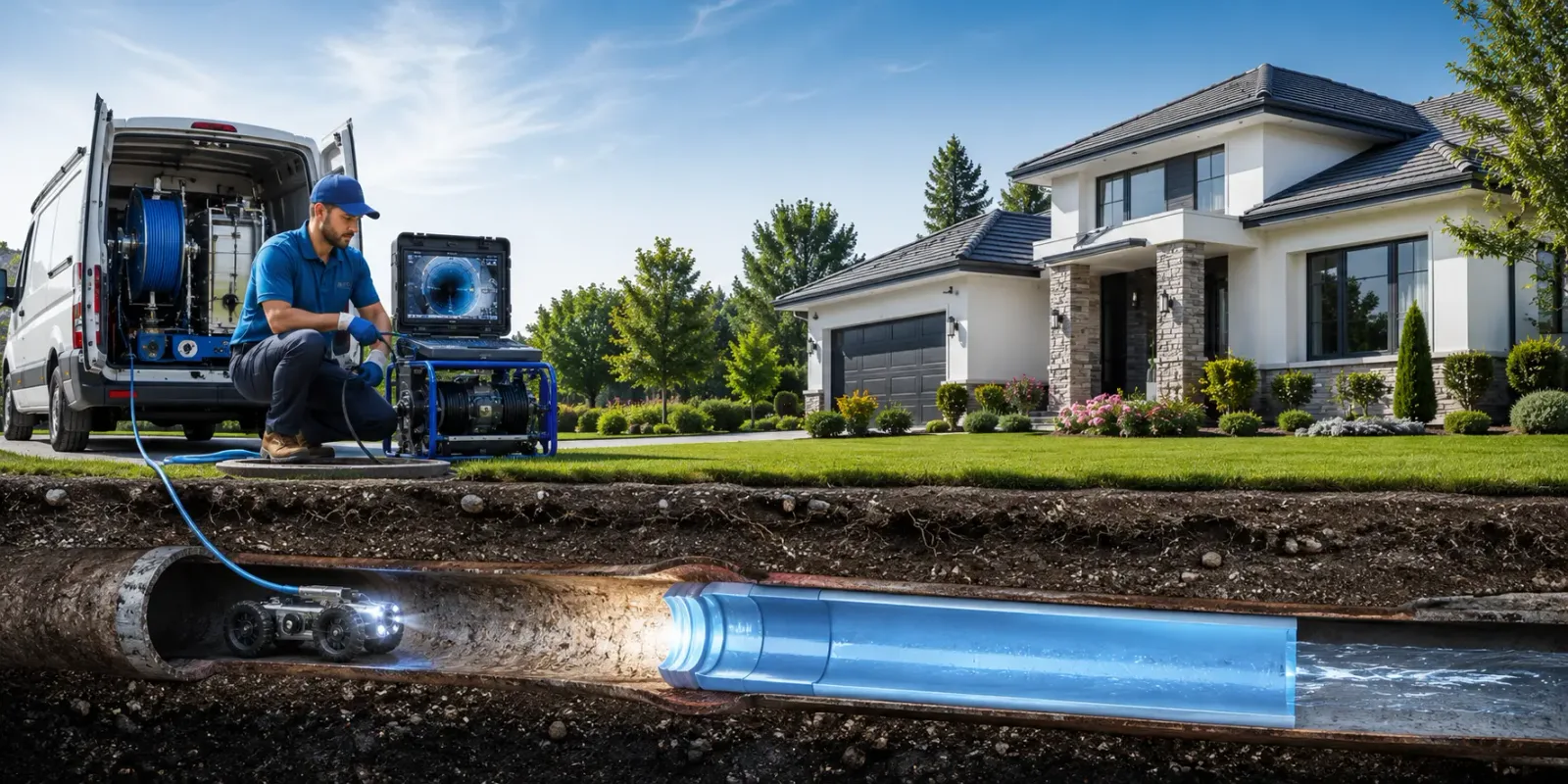 Pipe Relining information for Williamsburg, IA